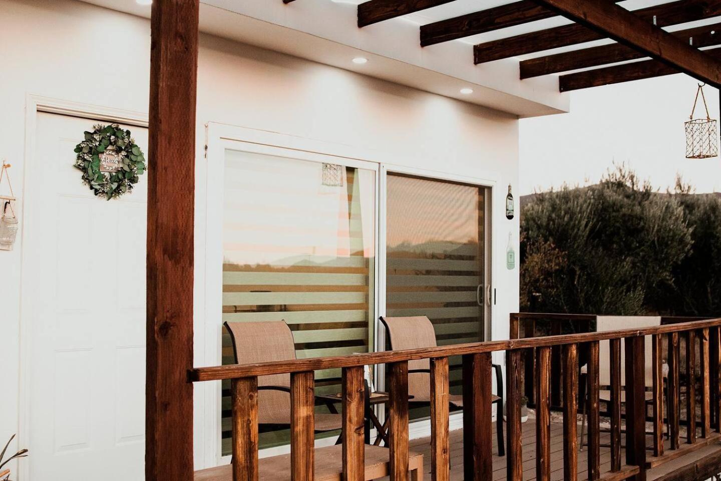 Casa Colibri Guadalupe Valley Zewnętrze zdjęcie